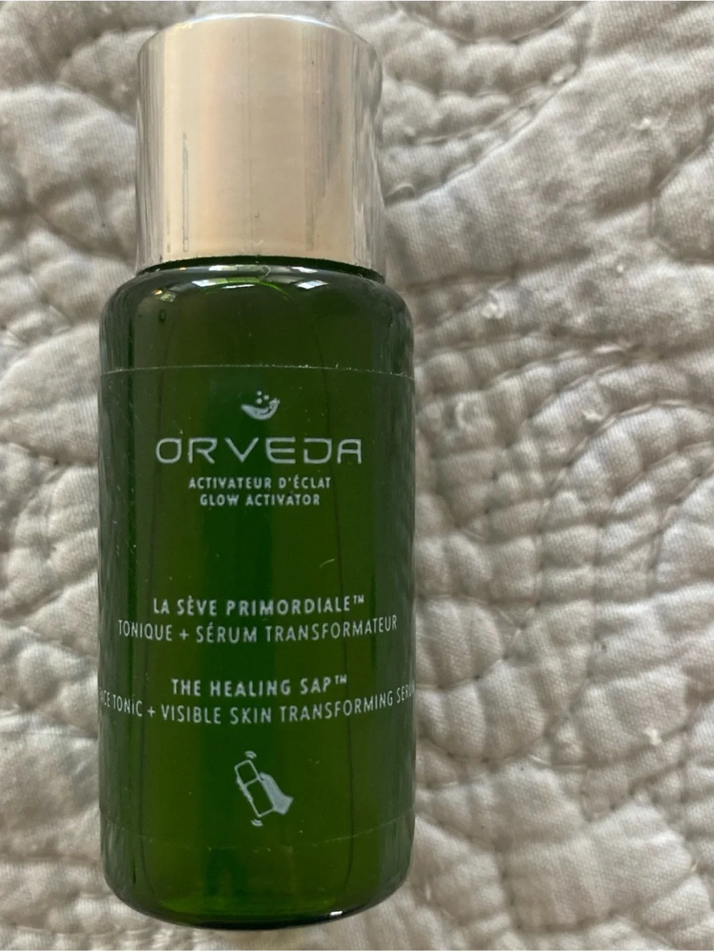 Veda The Healing Sap Glow Activator Serum - Green
